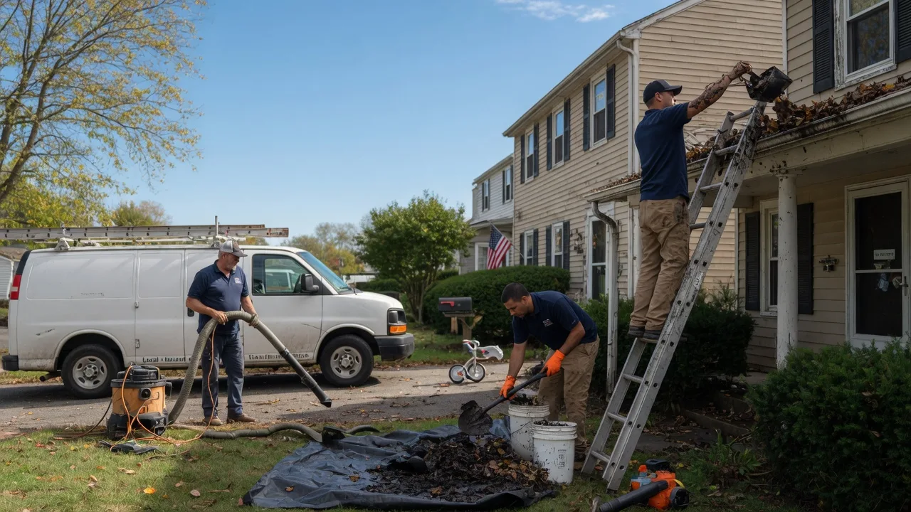 Gutter Installation in Montville, NJ near me