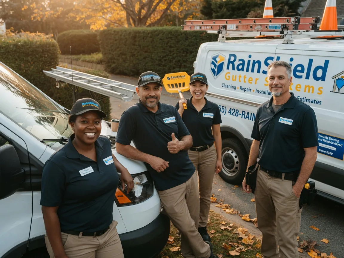 Gutter Installation company in Montville, NJ